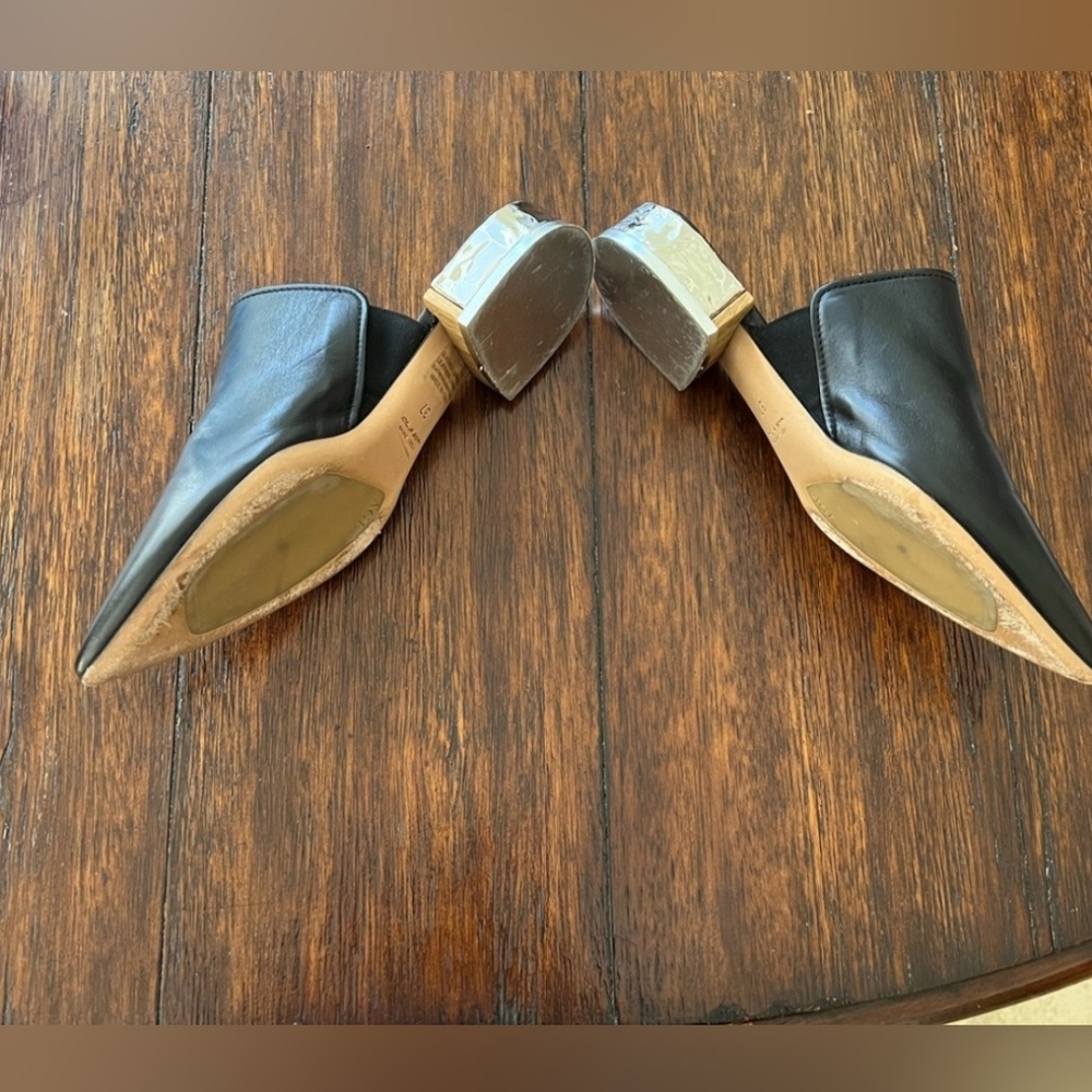Leather Mules